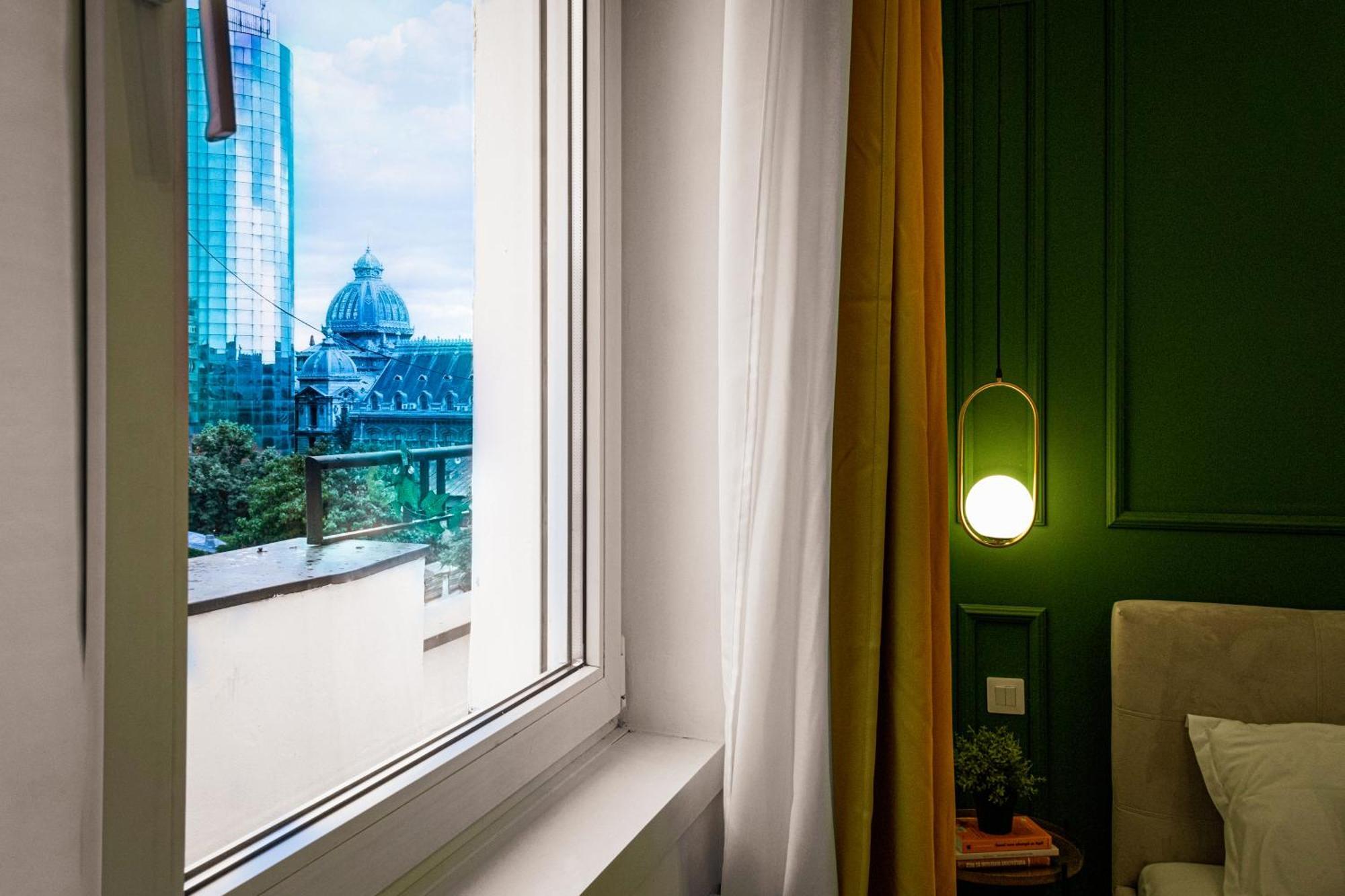 Skycentral Bukurešť Exteriér fotografie