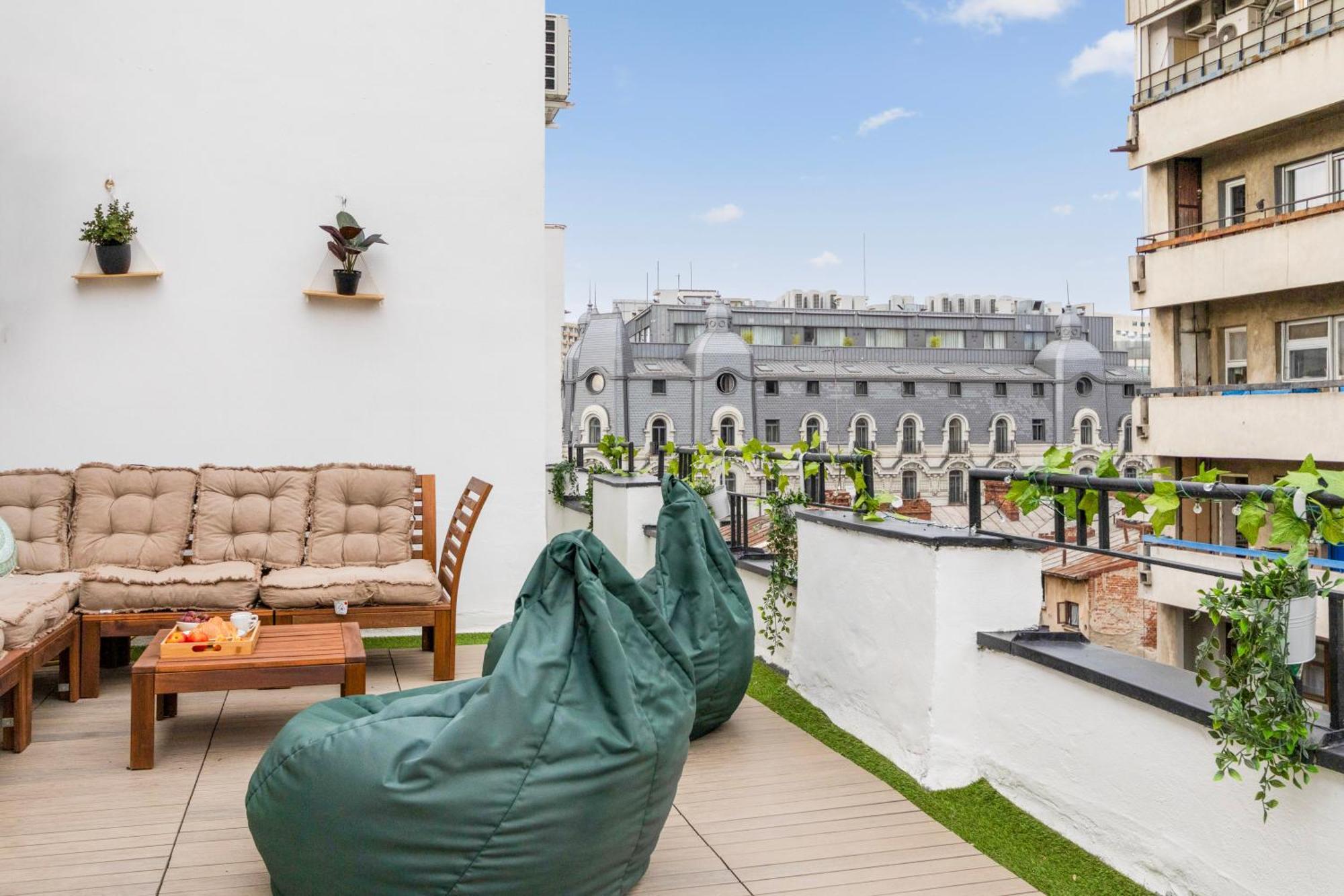Skycentral Bukurešť Exteriér fotografie
