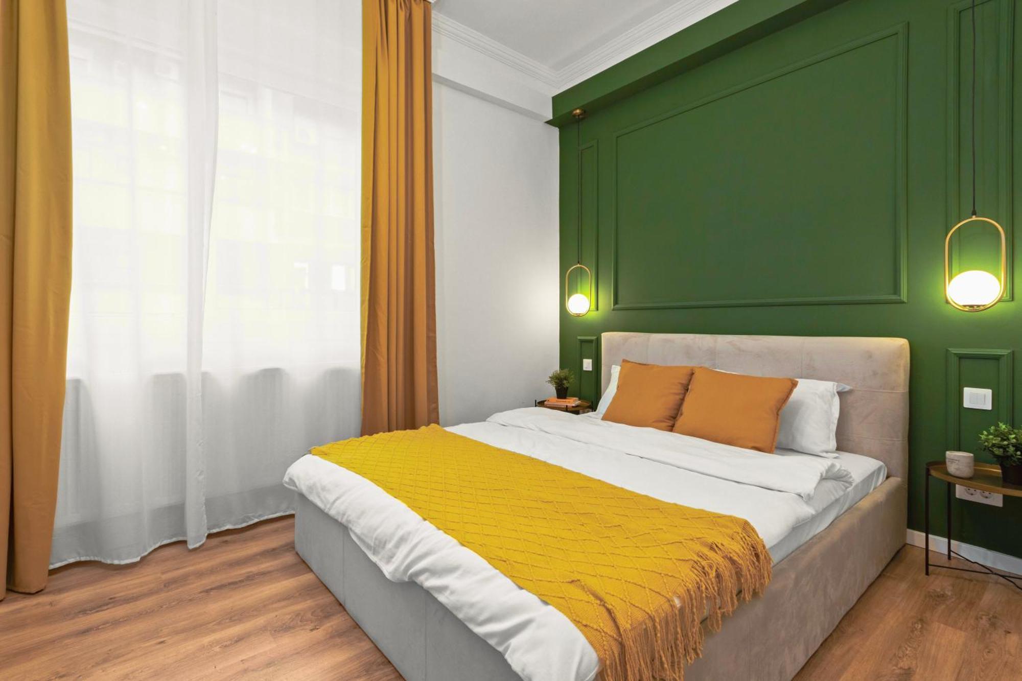 Skycentral Bukurešť Exteriér fotografie