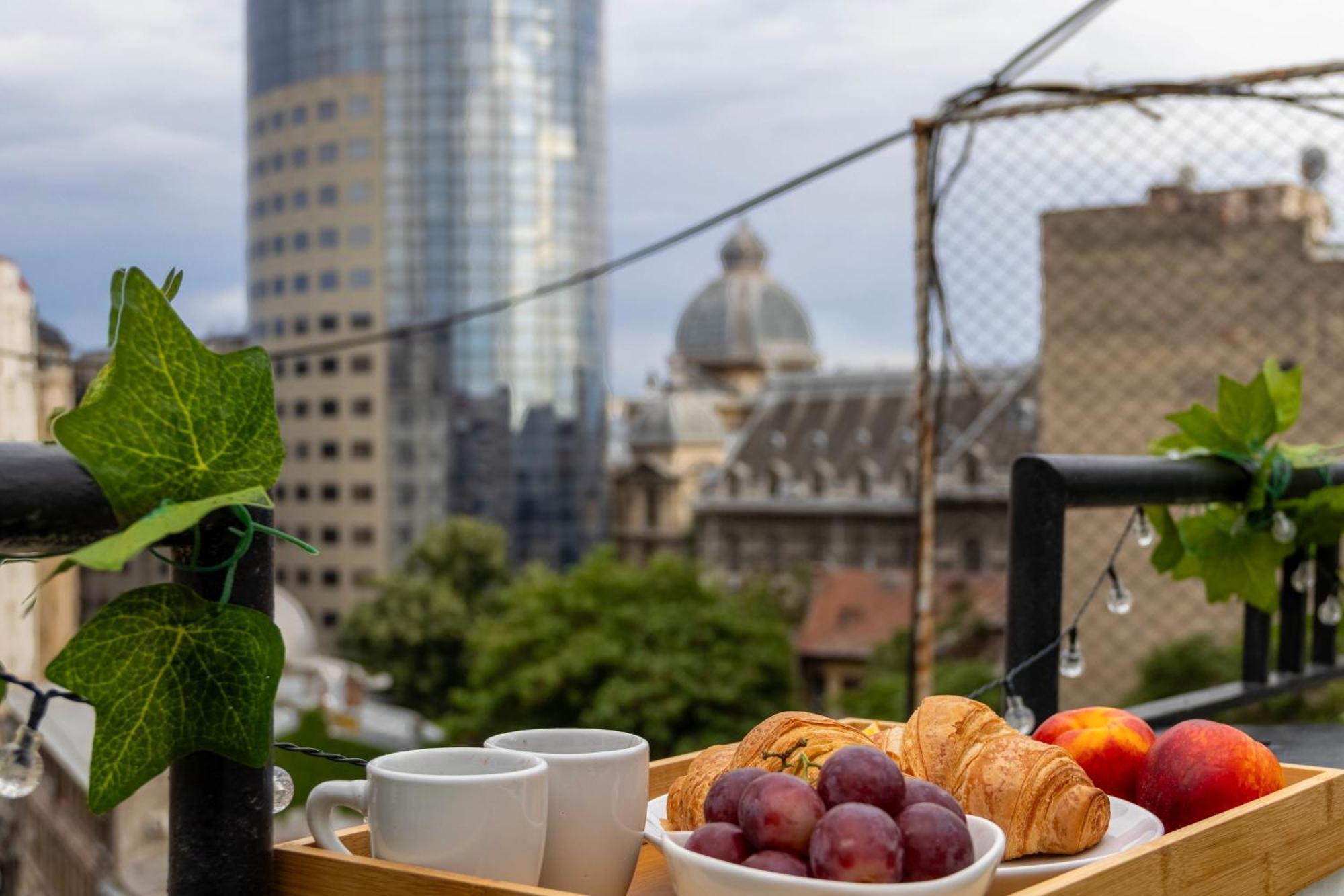 Skycentral Bukurešť Exteriér fotografie