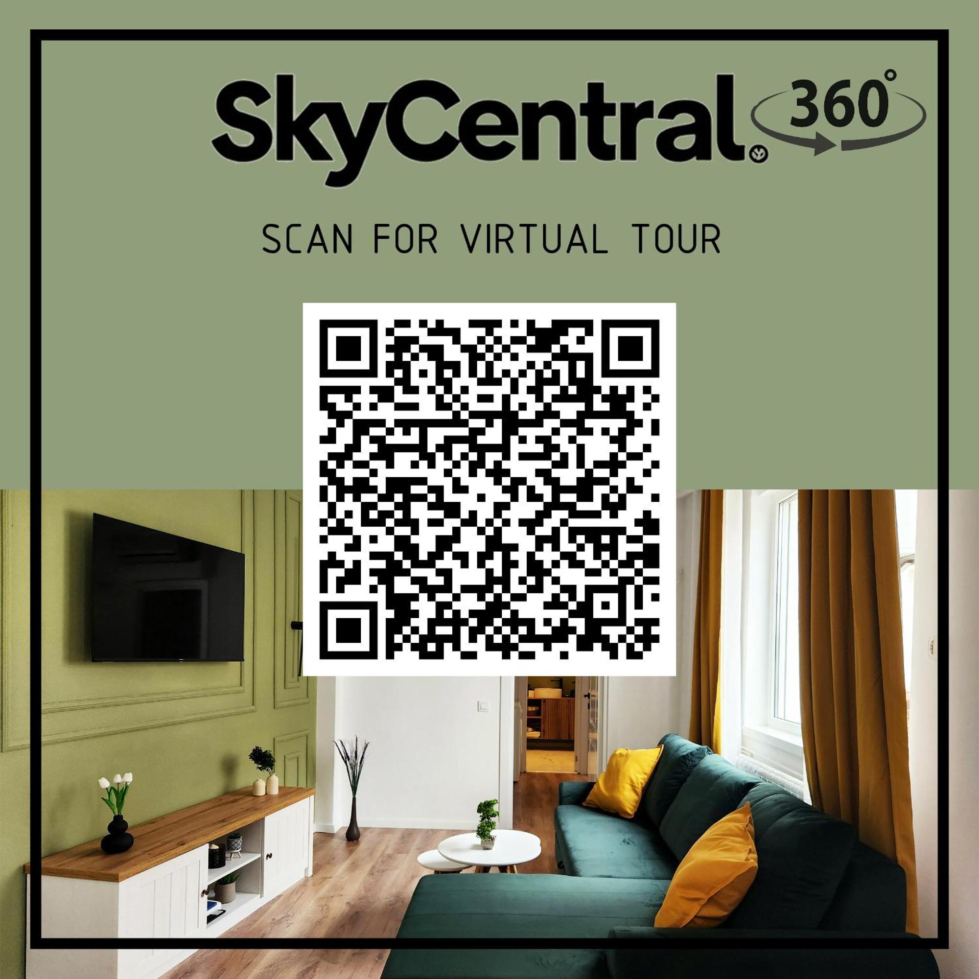 Skycentral Bukurešť Exteriér fotografie